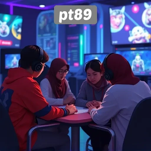 Analisis Komunitas Game di PT89 dan Interaksinya