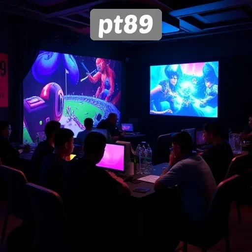 Komunitas Game Di PT89 Perkuat Pengalaman Bermain